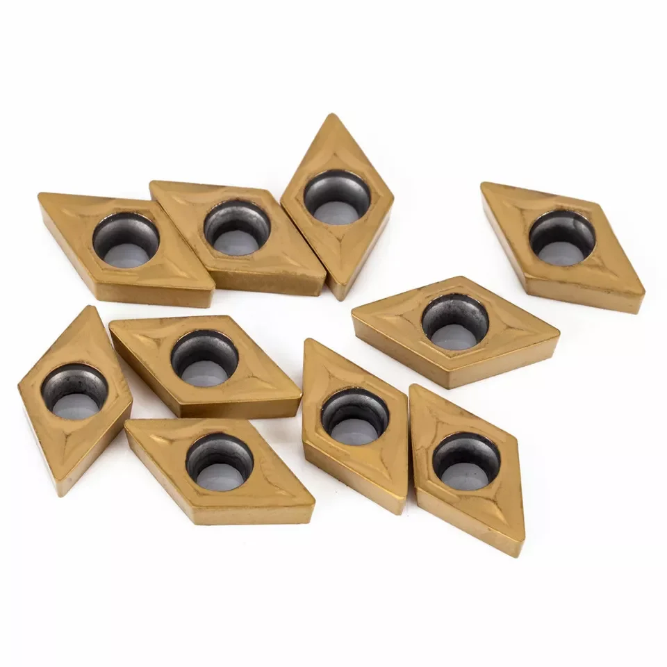 CK 10 шт. DCMT070204 DCMT21.51 BP010 карбидная вставка для токарного станка, фрезерный токарный инструмент