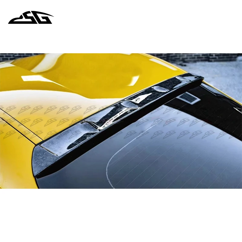 

Carbon Fiber Rear Roof Spoiler Lip Tail Wing Flaps For Toyota Supra A90 A91 MK5 2019+ Car Top Window Spoiler Body Kit