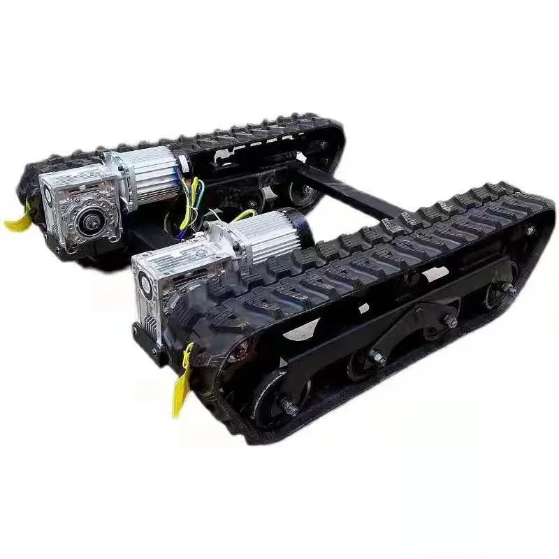 

Dual Motor Drive Remote Control Type Tracked Carrier Ivy All Terrain Climbing off-Road Remote Control Car