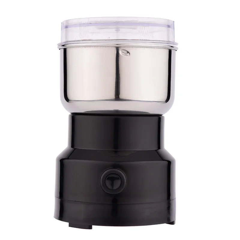 Stainless Steel Grinder Small Coffee Powder Machine Household Grinding Machine