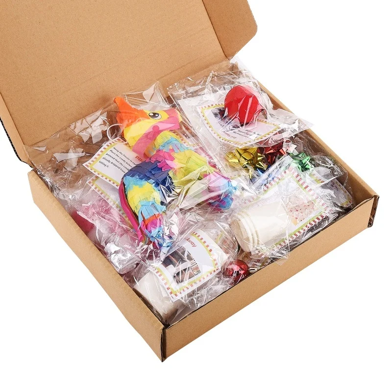 

D2 Christmas Countdown Elf Gift Kit 24 Days Christmas Decoration Funny Plastics Christmas Countdown Best Elf Pranks Kid Gift Box