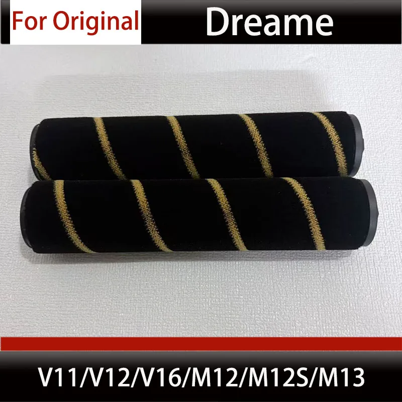 Roller Brush Replacement Spare Parts for Original Dreame V11/V12/V16/M12/M12S/M13 Vacuum Cleaner