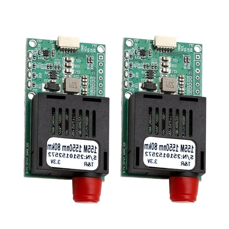 m09k-ttl-fiber-transceiver-module-80km-2pcs-fc-upc-optical-transceiver-equipment-terminal-rx