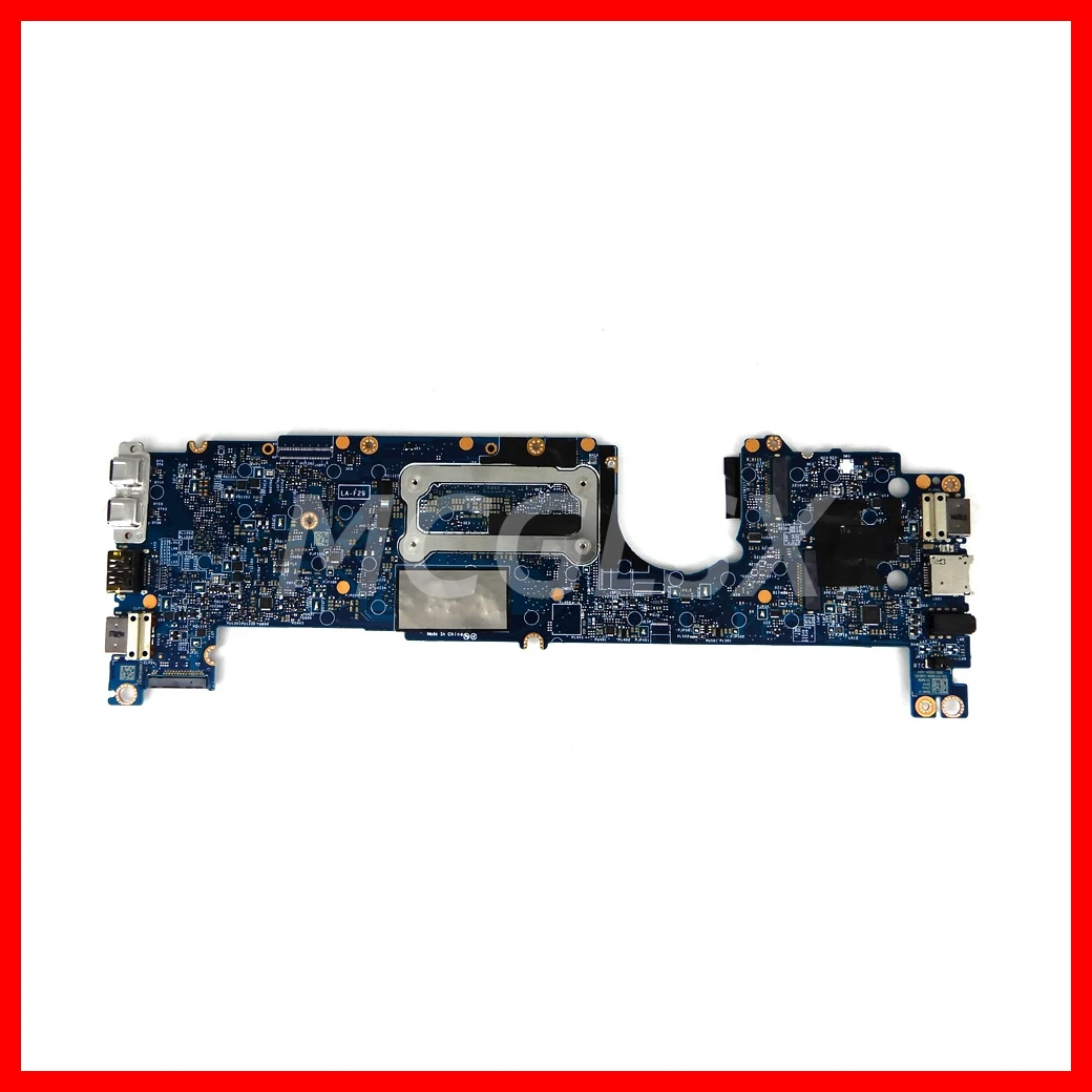 Imagem -06 - Totalmente Testado ok Laptop Motherboard Mainboard para Dell Latitude 7390 La-f292p I58350u I79650u Cpu 8gb 16gb de Ram