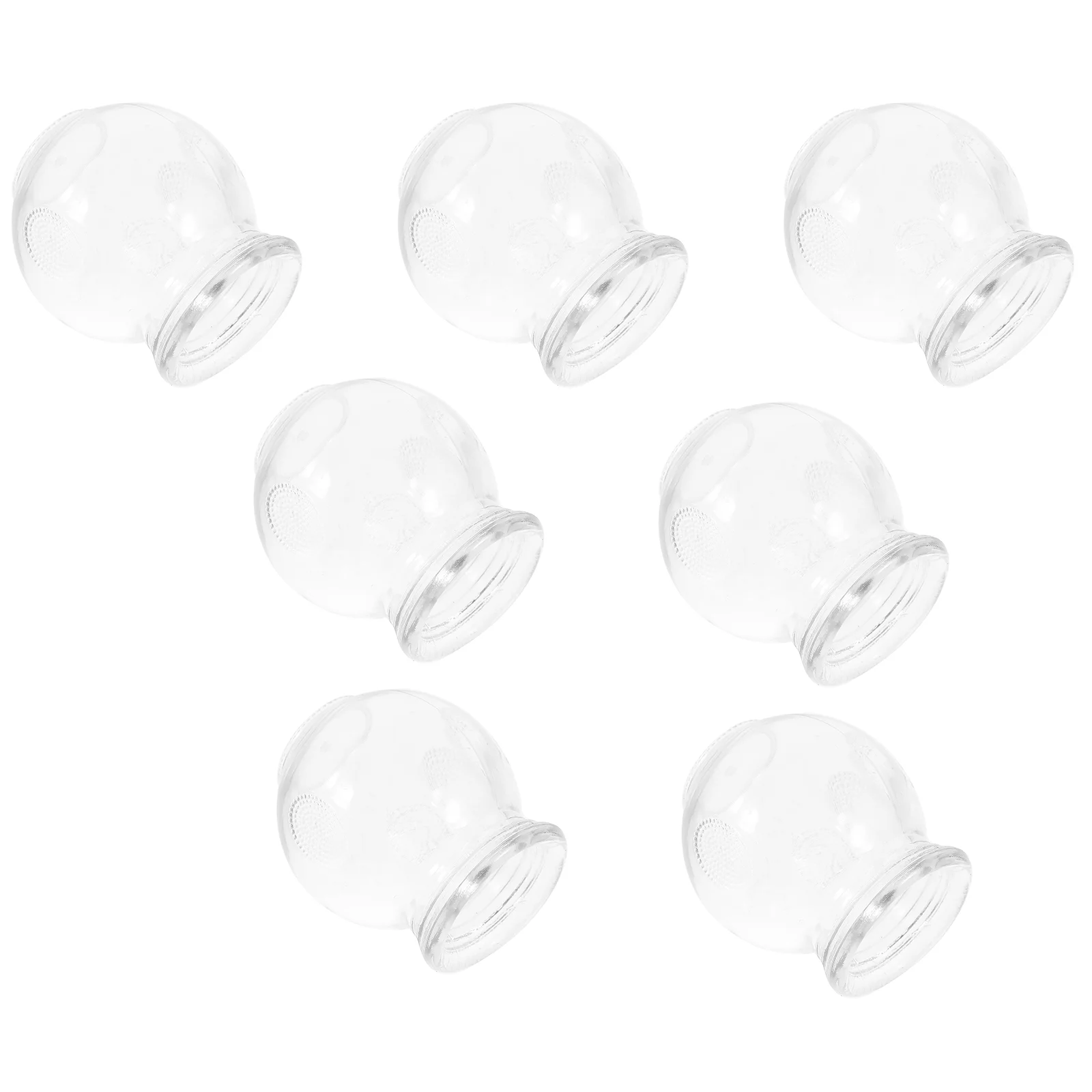 7 Pcs Glass Cupping Household Vacuum Massager Body Care Tool Jars Sucker Device Chinese Kit Suction for