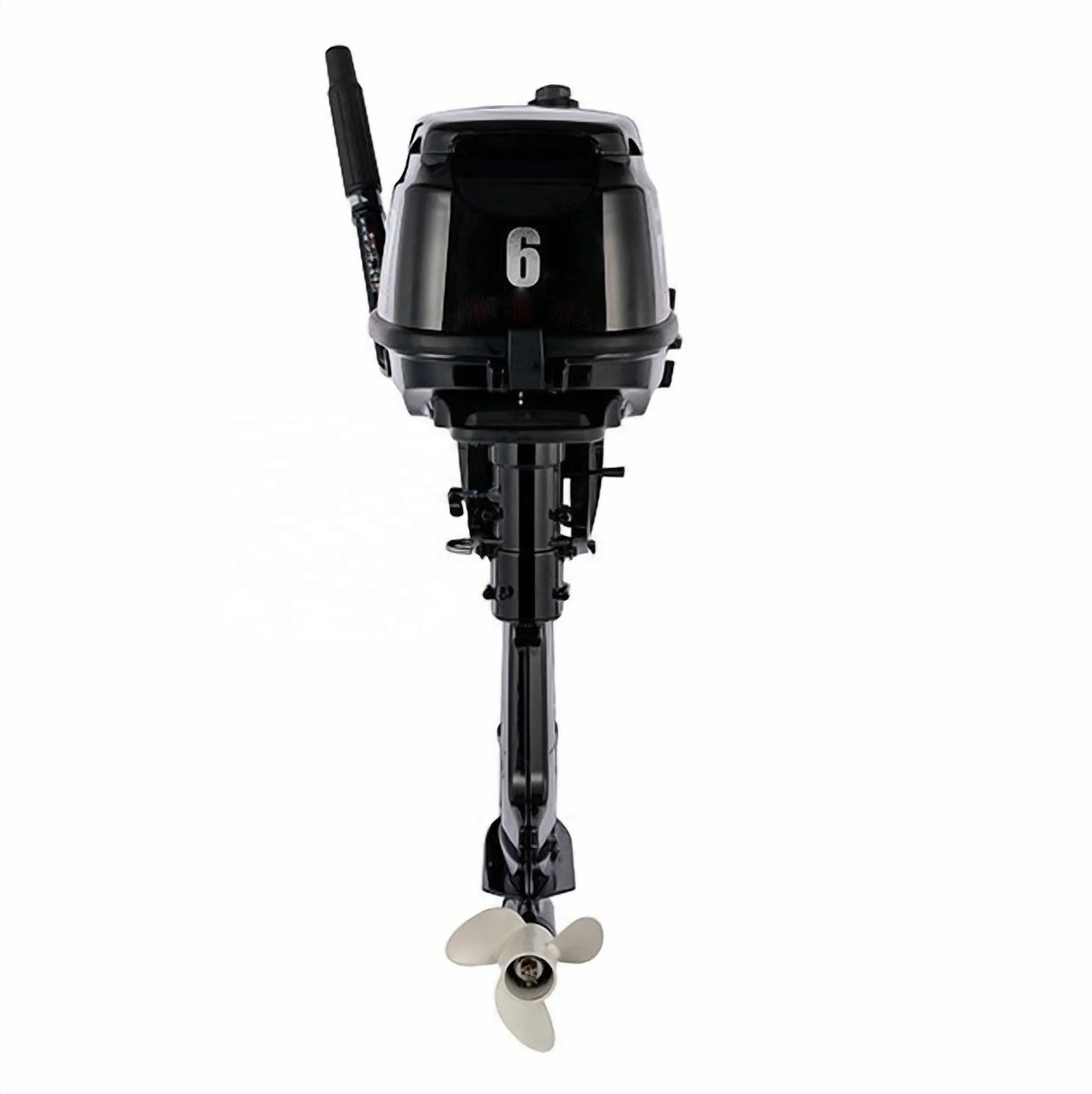 

6HP Small Power 4 Stroke Long Shaft Good Quality Outboard Marine Boat Motor Outboard Motor Boat Engine
