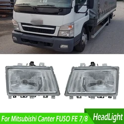 For Mitsubishi Canter FUSO FE 7/8 2005 2006 2007 2008 2009 2010 2011 Car Front Headlight Assembly Head Light Fog Light Fog Lamp