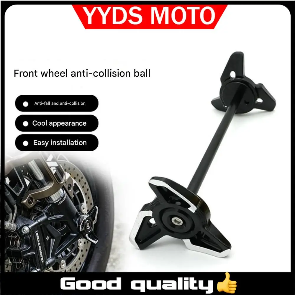 

【Good quality】For QJMOTOR SRV 600 SRK600 SRK550 wheel anti-collision ball QJ 600SRV srv600 600 srv wheel anti-fall ball