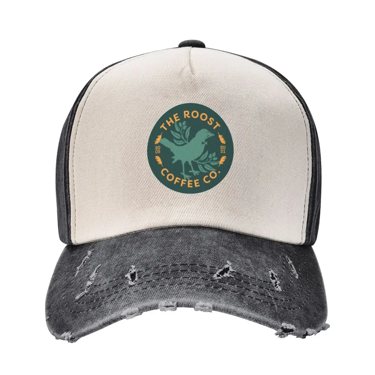 

the roost logo Baseball Cap Beach Bag Gentleman Hat fashionable Mens Women's