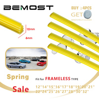 2pcs Car Wiper Blade Silica gel Silicon Refill Strips 12\
