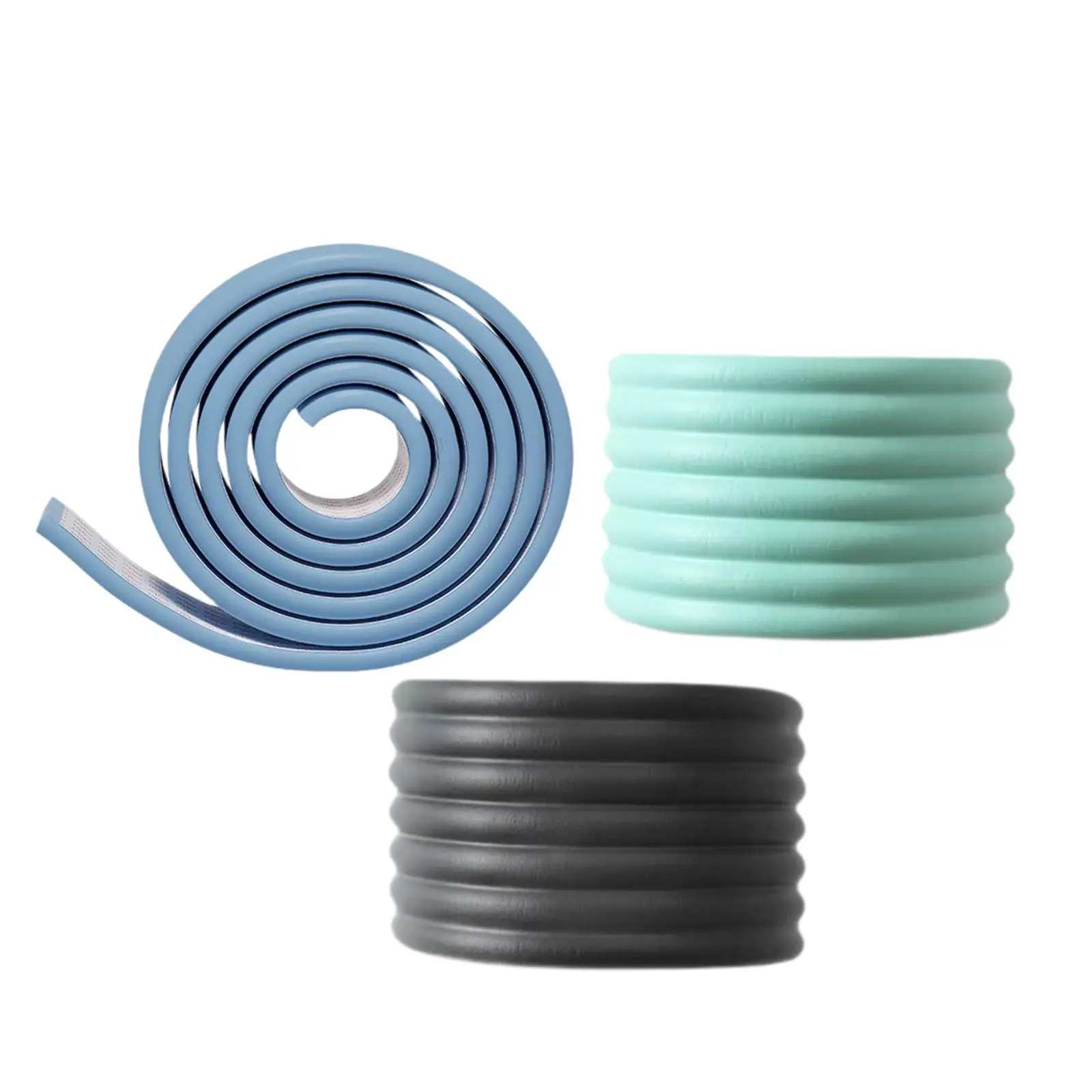 

Утепляющая изоляция для наружных водопроводных труб, защита от замерзания, длина 6,56 футов, для дома и ванной, ПВХ