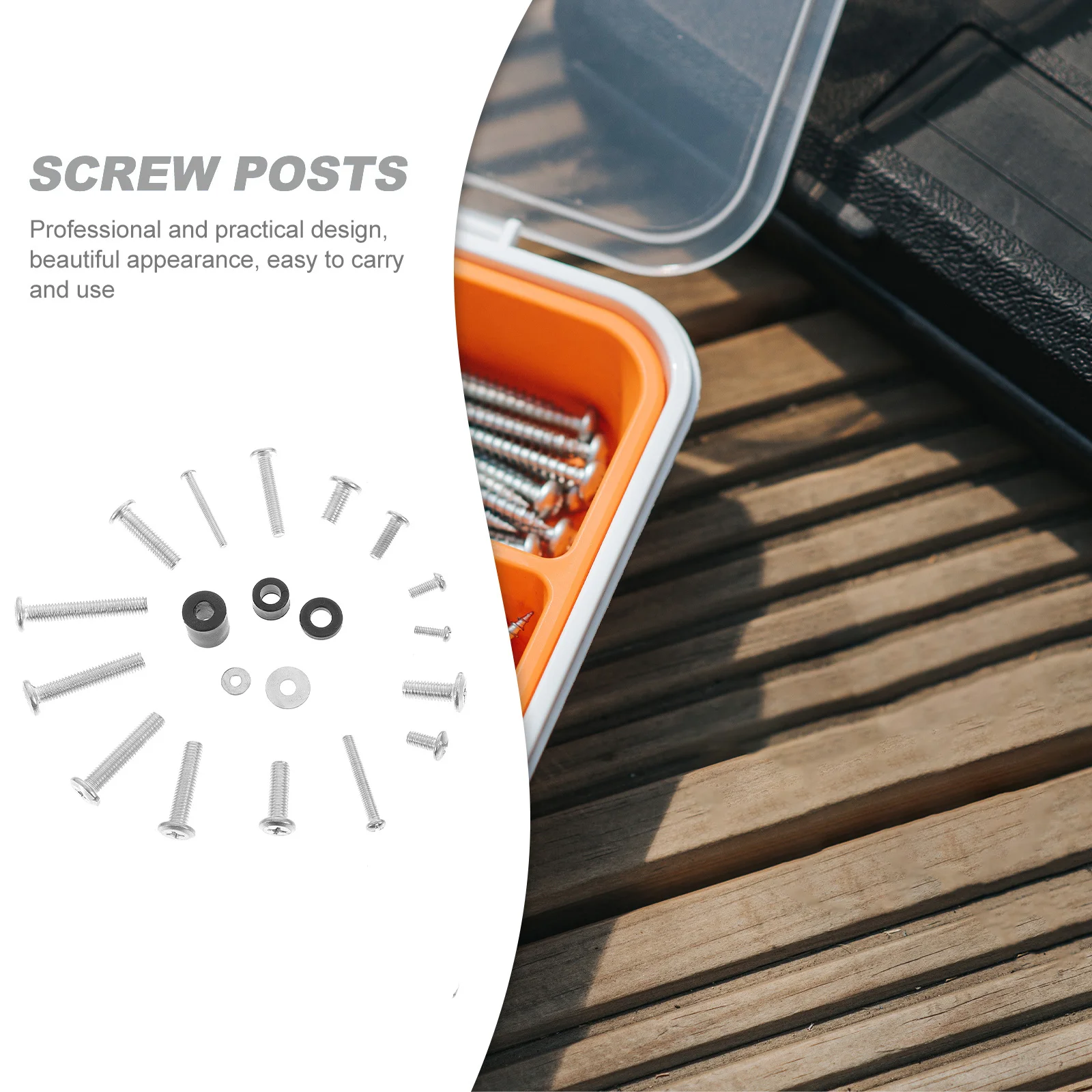 

1Set Mounting Screws Set M4 M5 M6 for Monitor Wall Bracket Secure Fit Long-Lasting Performance Easy Installation Kit