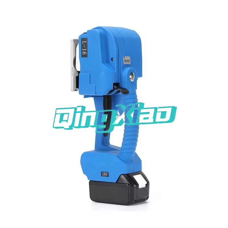 

Strapping Machine Hand Held Electric Portable PE Automatic Tensioning Cutting Binding Machine High Efficiency Easy Operate Fast