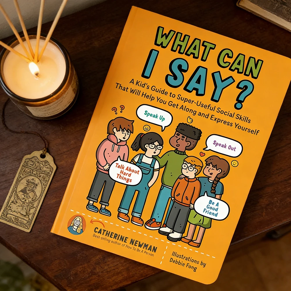 What Can I Say: A Kid's Guide to Super-Useful Social Skills to Help You Get Along and Express Yourself Speak Up Speak Out