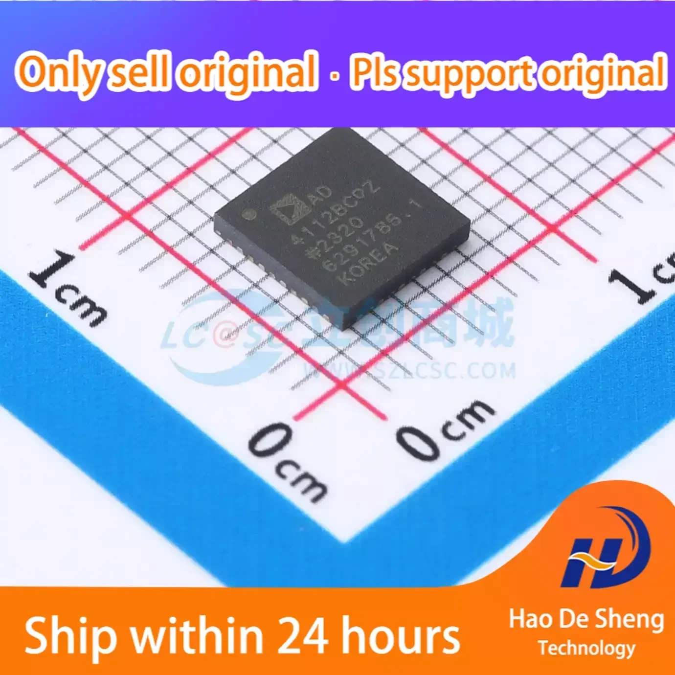 

1 шт./лот AD4112BCPZ-RL7 LFCSP-40 новый оригинал на складе