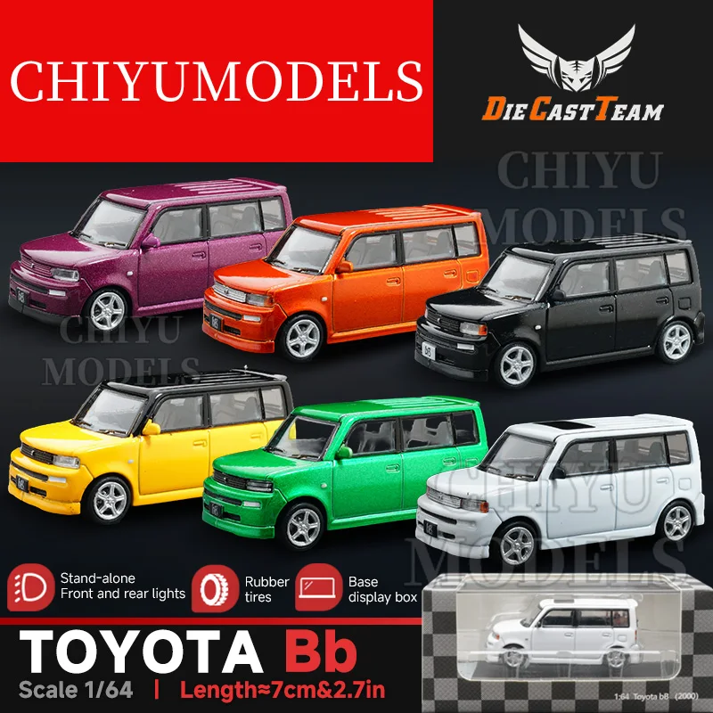 

DCT 1/64 bB metal diecast cars collection models Diecast Toys For Boys
