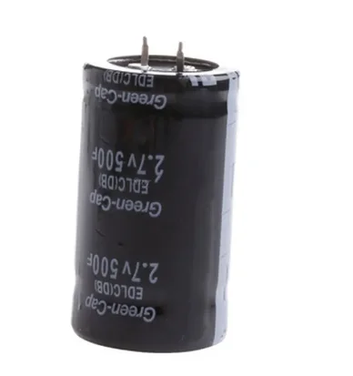 

Free shipping 6PCS 500F Farad Capacitor 2.7V 500F 35*60mm Super Capacitor