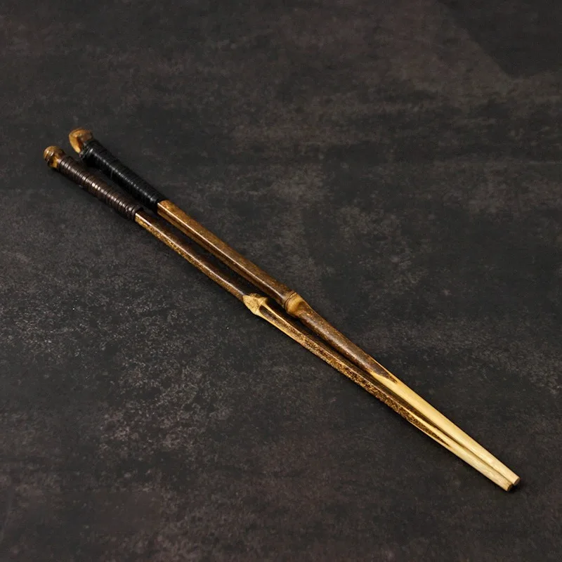 1 Pair Long Bamboo Chopstick Reusable Chopsticks Anti- Slip Chopsticks Japanese Pointed Chopsticks for Sushi