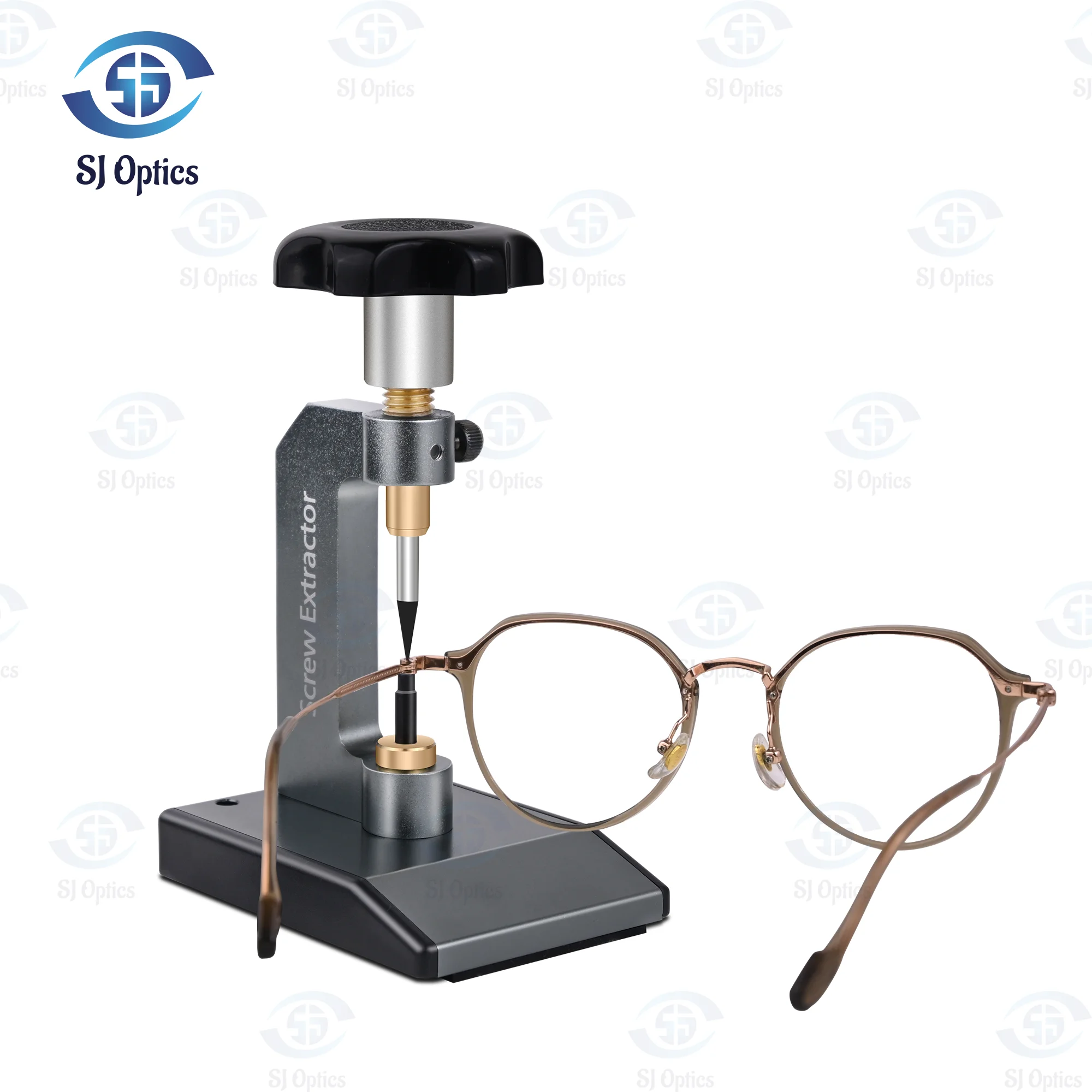 SJ Optics Eyeglasses Screw Extractor Glasses Optical Tool Dhoptical Glasses Screw Ejector Broken Screw Ejector Frame Maintenance