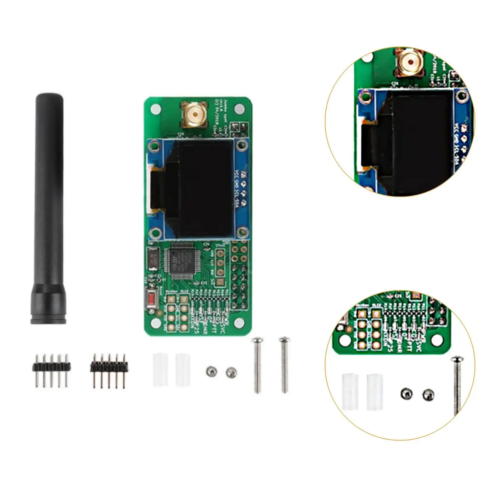 Mmdvm Hotspot Module High Performance Easy Installation Mmdvm Hotspot Board