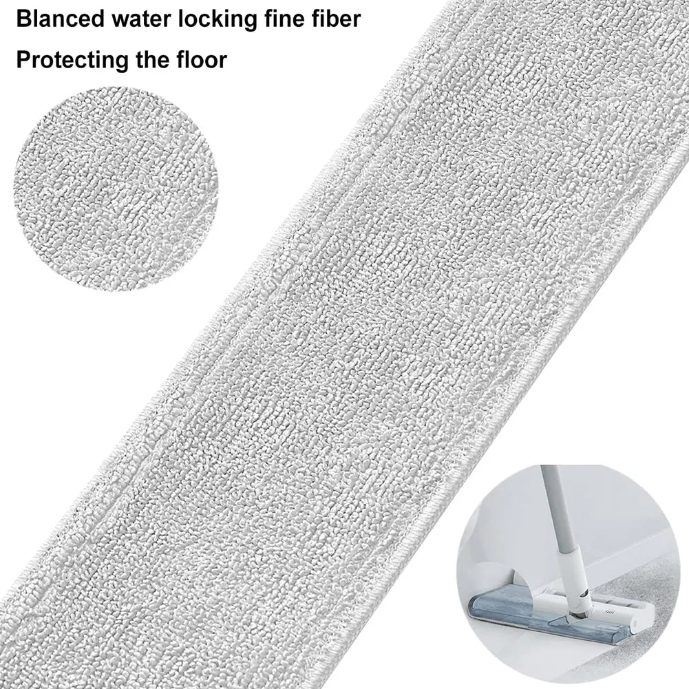 5 pezzi per Xiaomi Mijia G10 K10 aspirapolvere Wireless Mop ispessimento panno panno di ricambio per strofinacci