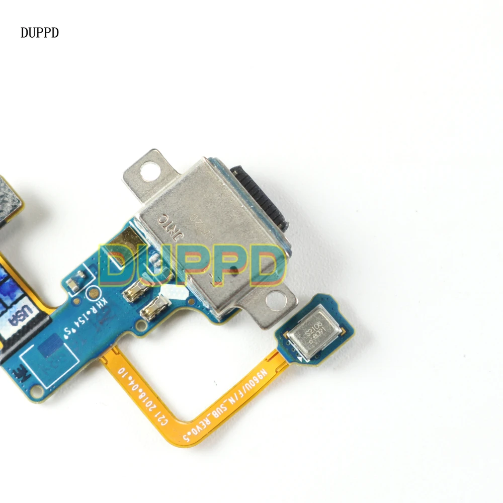 Fast Charging Port Flex For Samsung Galaxy Note 9 N9600 N960U N960F N960N N960W N960X USB Doct Connector Crging Board Flex Cable