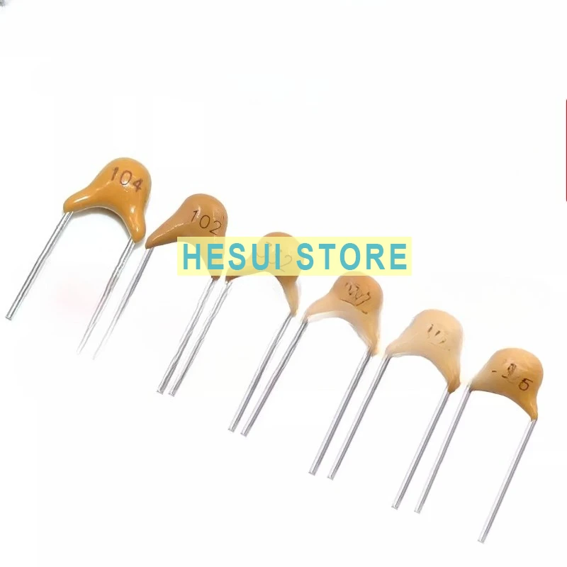 

Monolithic Capacitor 50V 104 154 224 334 474 684 100NF 220NF 0.1UF Pack 1K