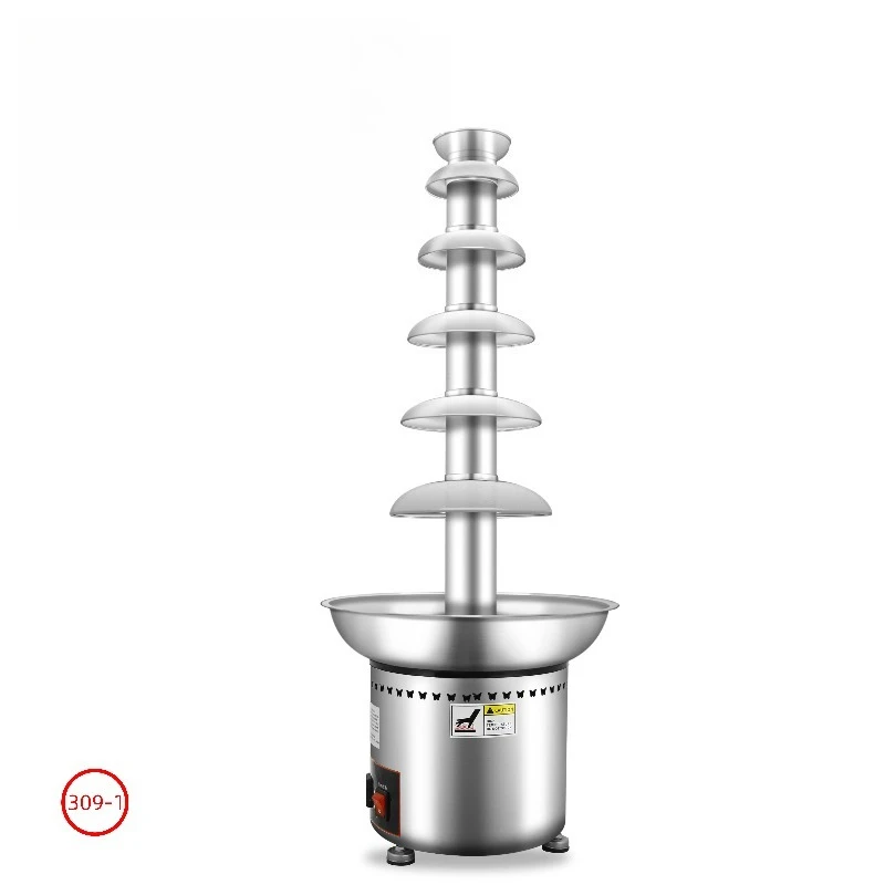 

Коммерческая шестиярусная машина для шоколадного фондю