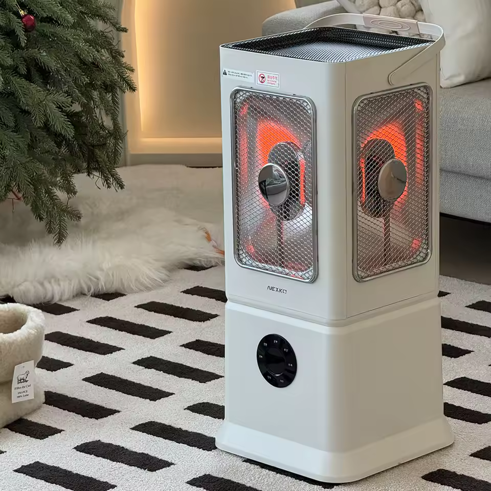 오방난로 사용 예시