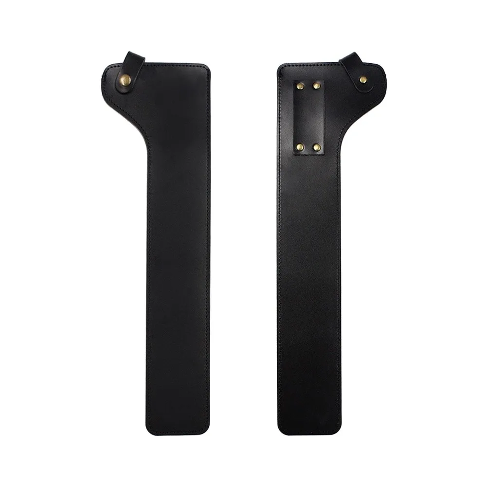 Leather Cover for Fire For Tongs with Compact Portable Waist-Hanging Feature for Camping Barbecue and Picnic Setups