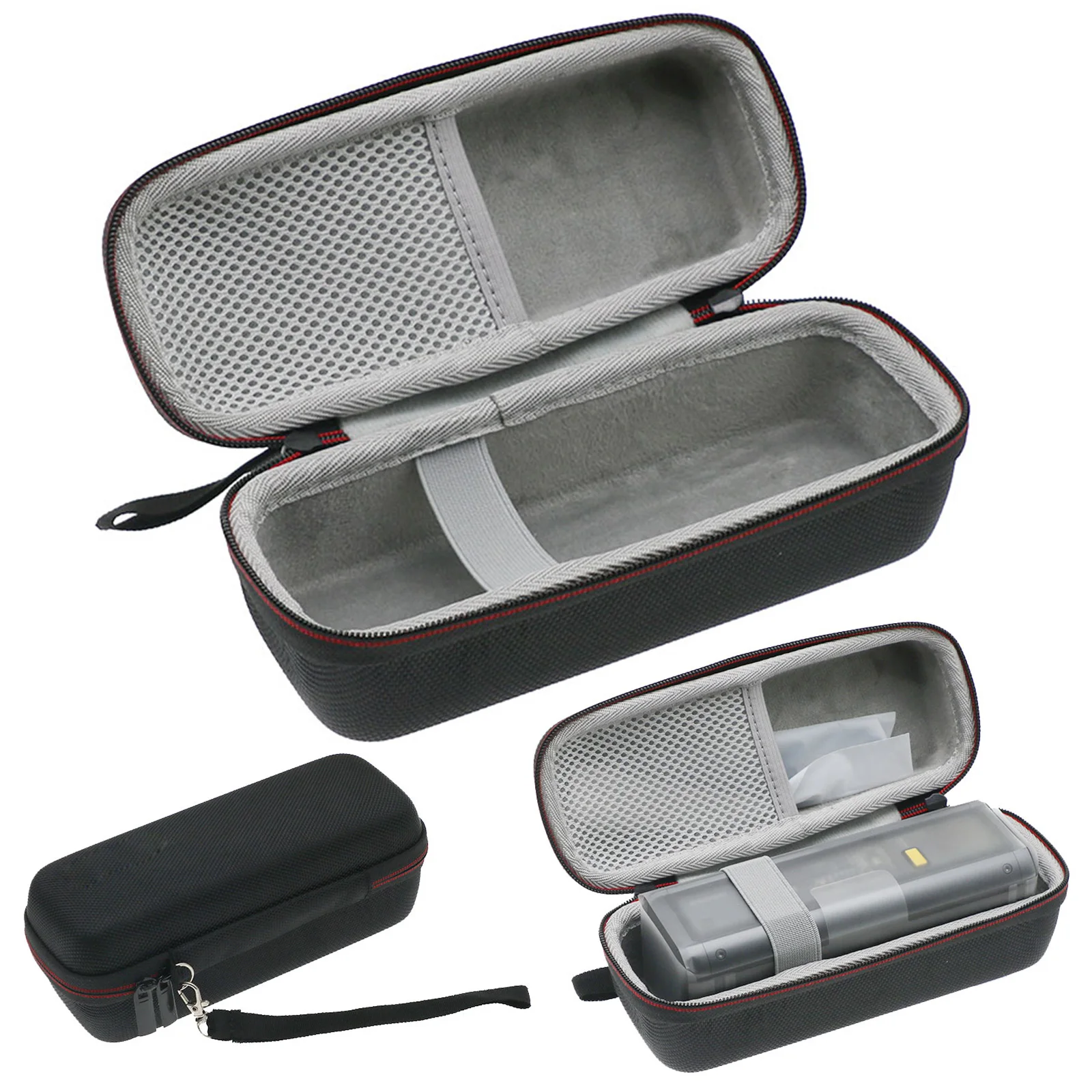 Portable Travel Organizer Case with Mesh Pocket & Zipper Protective EVA Storage Bag for Xiaomi 25000 P03MI 212W Sources