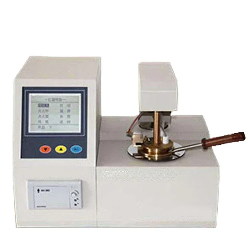 For Vbk2000 Closed Flash Point Automatic Tester with Air Cooling Device Led Blue Screen with Printing Report