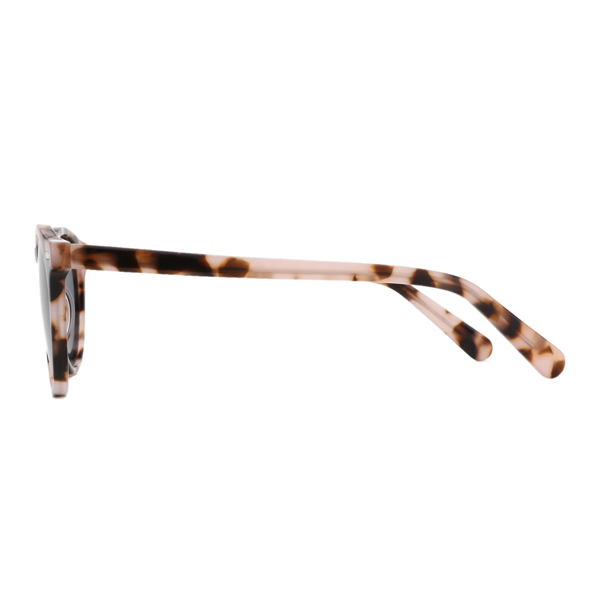 ZENOTTIC 2026 Modische Runde Polarisierte Sonnenbrille für Damen UV400-Schutz Hochwertige Acetat Retro-Sonnenbrille ZS6215 – Detail 13