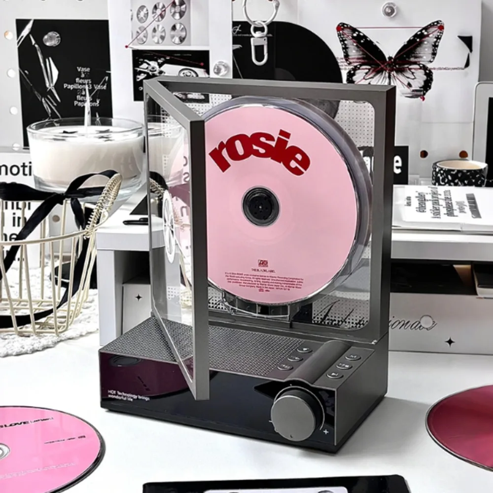 Album CD, Music CD, Recording Original C229CD Player, Bluetooth Fever Level Audio All-in-one Machine