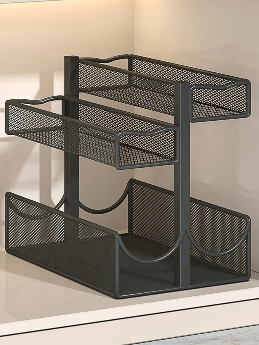 batoom-cabinet-pull-out-elf-under-sink-storage-ra-multi-layer-toilet-organizing-basket-acrylic-densi-board-carbon-steel