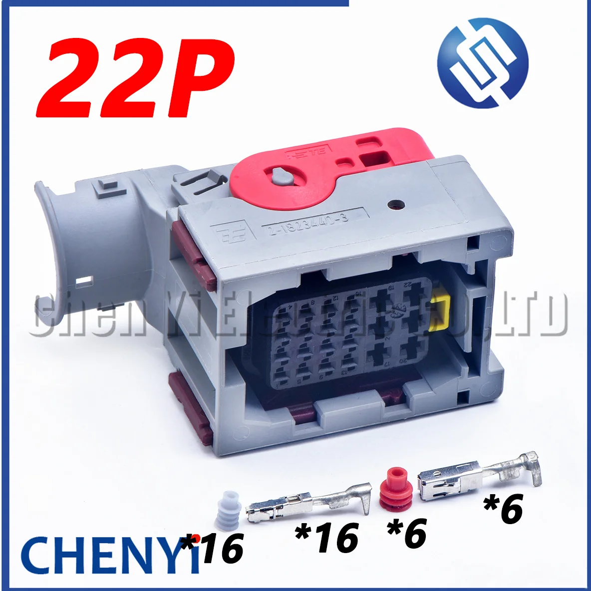 22 Pin ECU Computer board 22327072 21965284 Transmission Clutch Housing Solenoid Valve Plug 2-1823441-3 For VOLVO RENAULT TRUCK