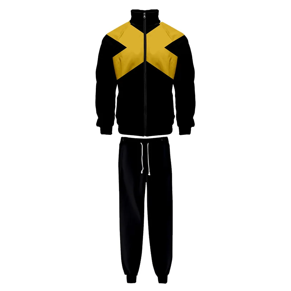 New Coat Cosplay Hoodies Women Cosplay Costume Sweat Men\'s Women\'s Hoodies Top Pants for Adults