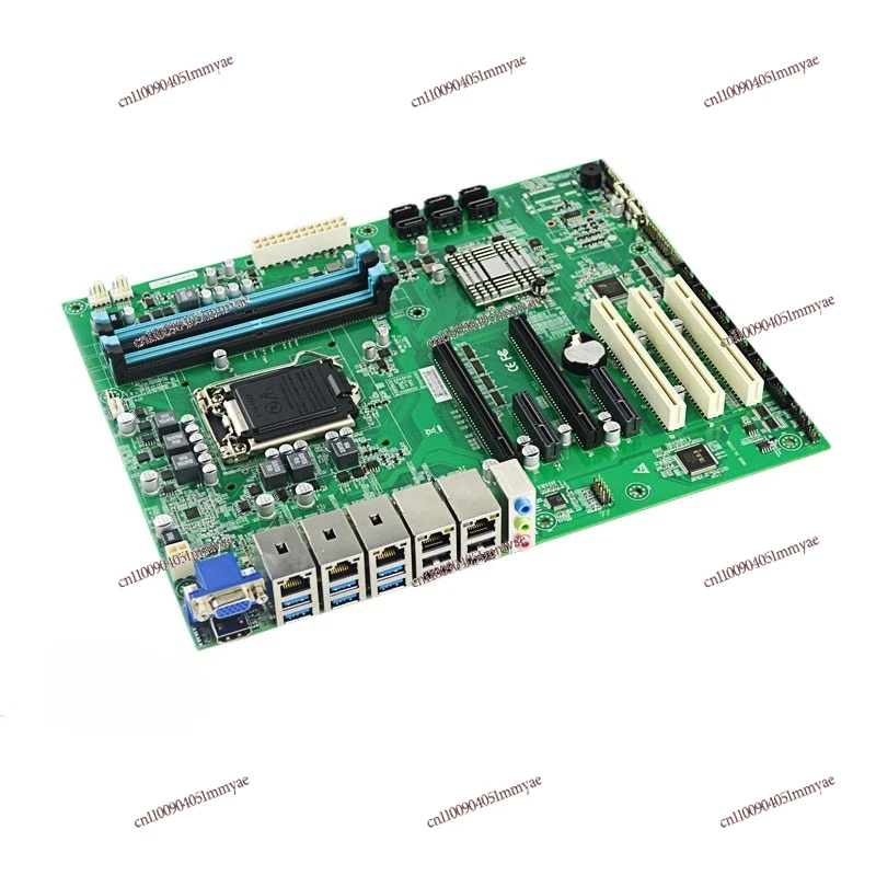 

EAMB-1585 industrial control main board ATX large motherboard vision server dedicated 5 network ports multi network ports