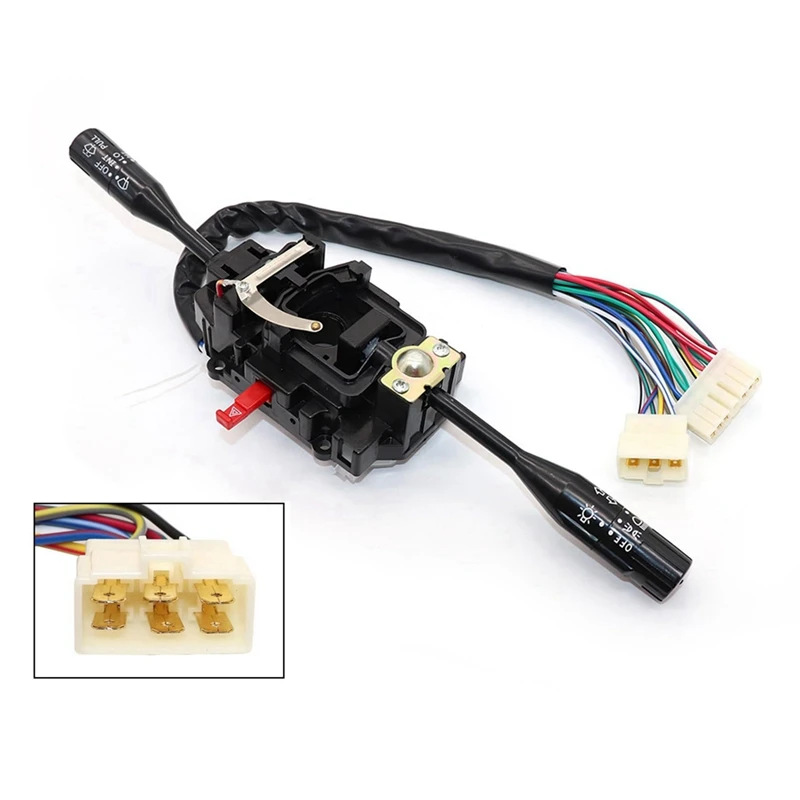 LHD Headlight Signal Light Switch Combination Dimmer Control 37400-83410 Fit for Suzuki Samurai SJ413 SJ410 JA51 Samurai Sierra - view 4