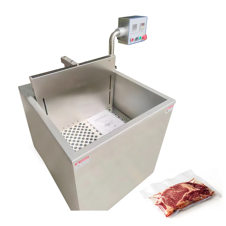 beef shrinkable bag packer lifter lamb leg pork feet film bag shrinking machine meat heat shrink bag packing machine