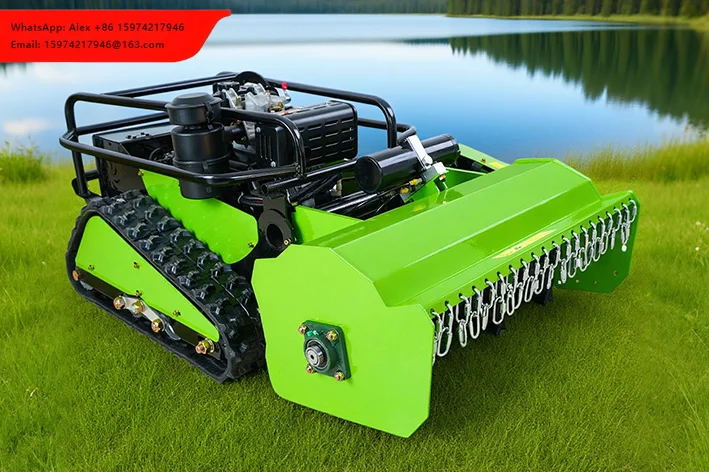 Diesel Remote-controlled Lawn Mower, 500mm/800mm, Color Customizable, Euro 5 E