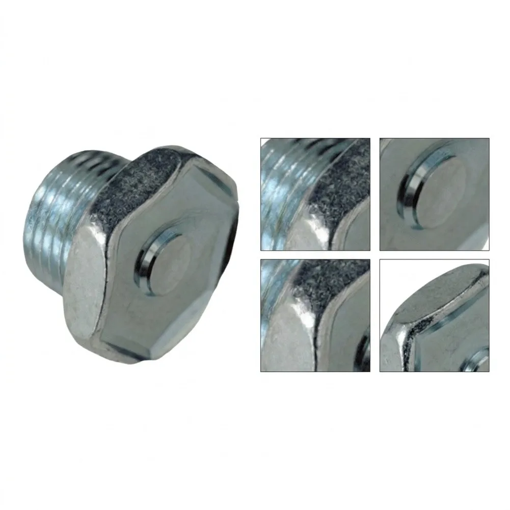 Engine Oil Drain Cap As Shown Oil Radiator Screw Cap Wear-resistant Plastic Material Non-deformation Structure