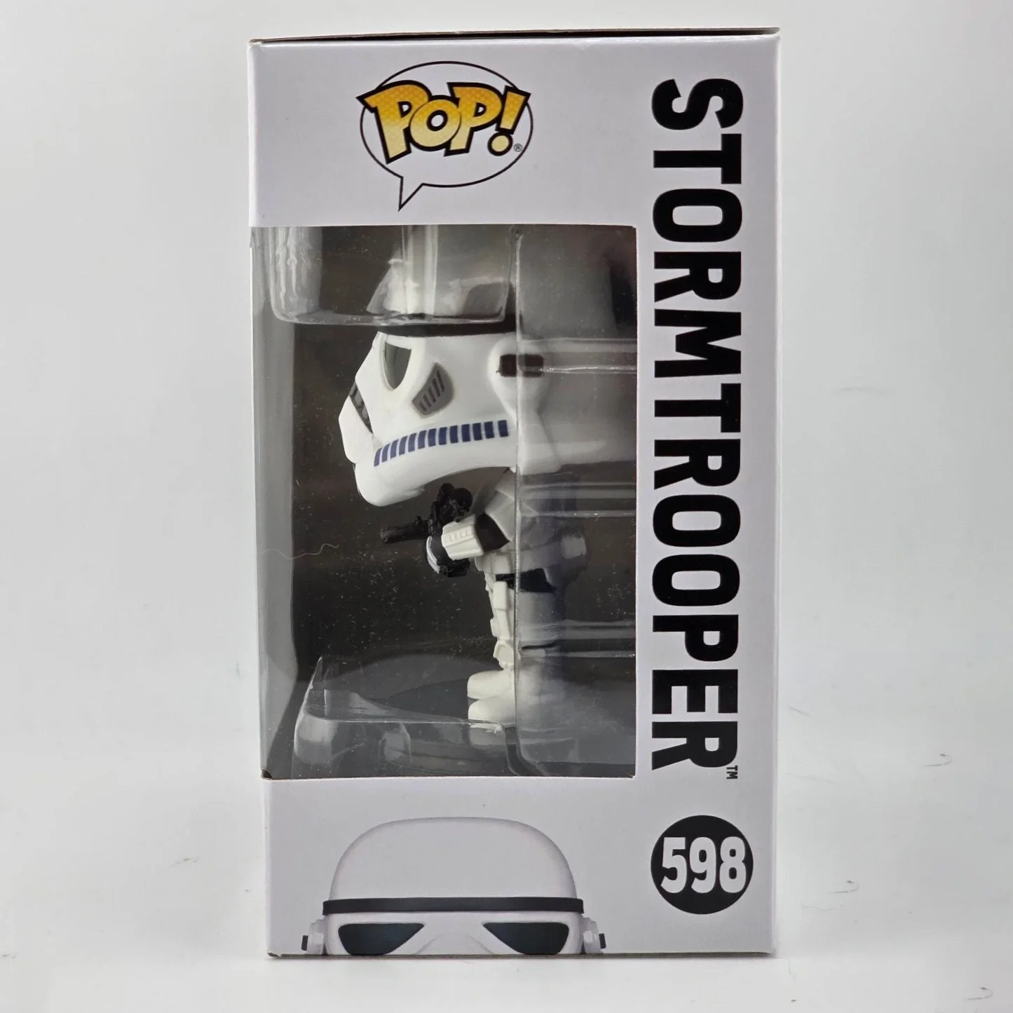 حرب النجوم فانكو بوب! شخصيات Stormtrooper 598 حرب النجوم: الحلقة الرابع أمل جديد إصدار محدود جمع الديكور لعبة مجسمة هدية