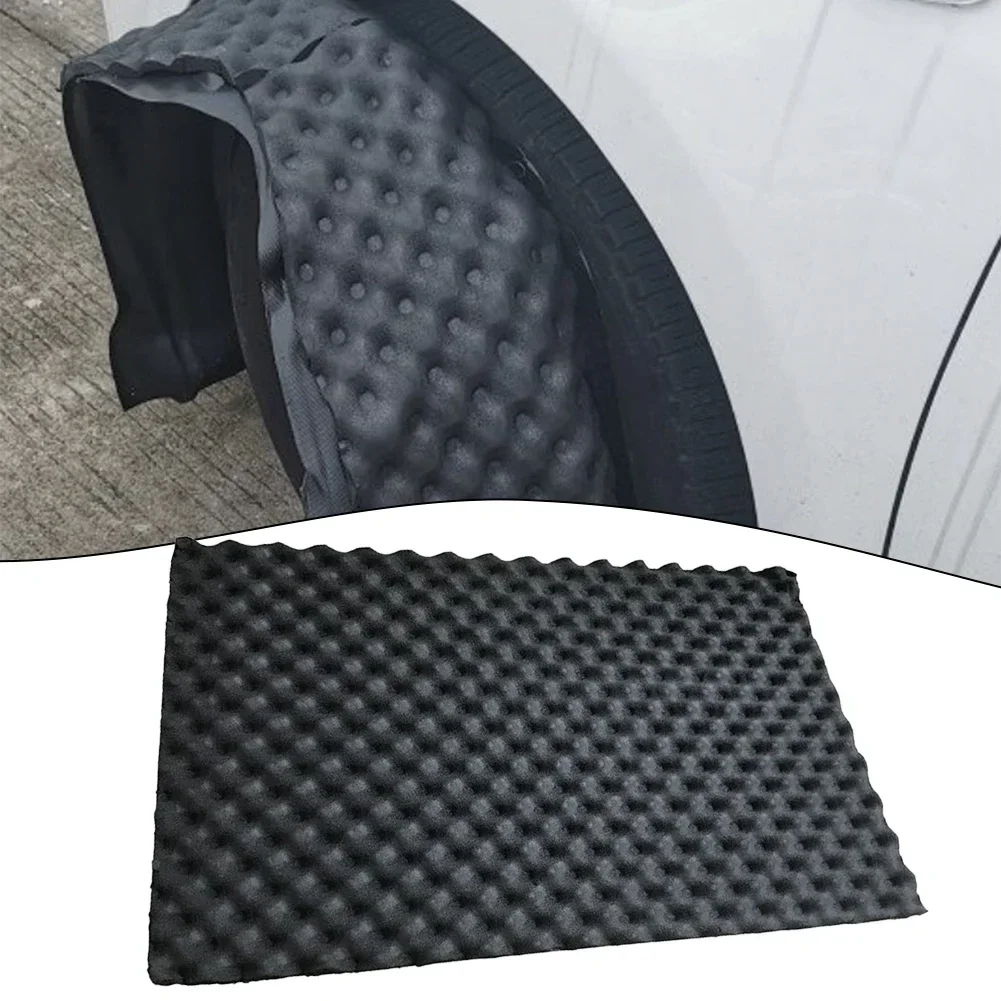 25*80CM Soundproof Cotton Versatile CAR Sound Insulation Whole Car Lining Leaf Plate Door Noise Reduction Interior  Accessories