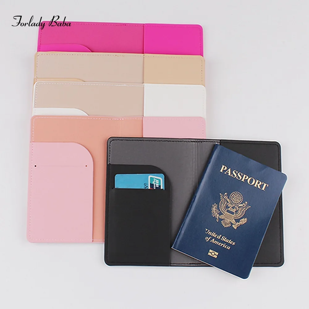 

Travel Passport Protection Cover Passport Bag Multi-functional Ticket Document Holder for Travel Permit Convenient Storage Bag