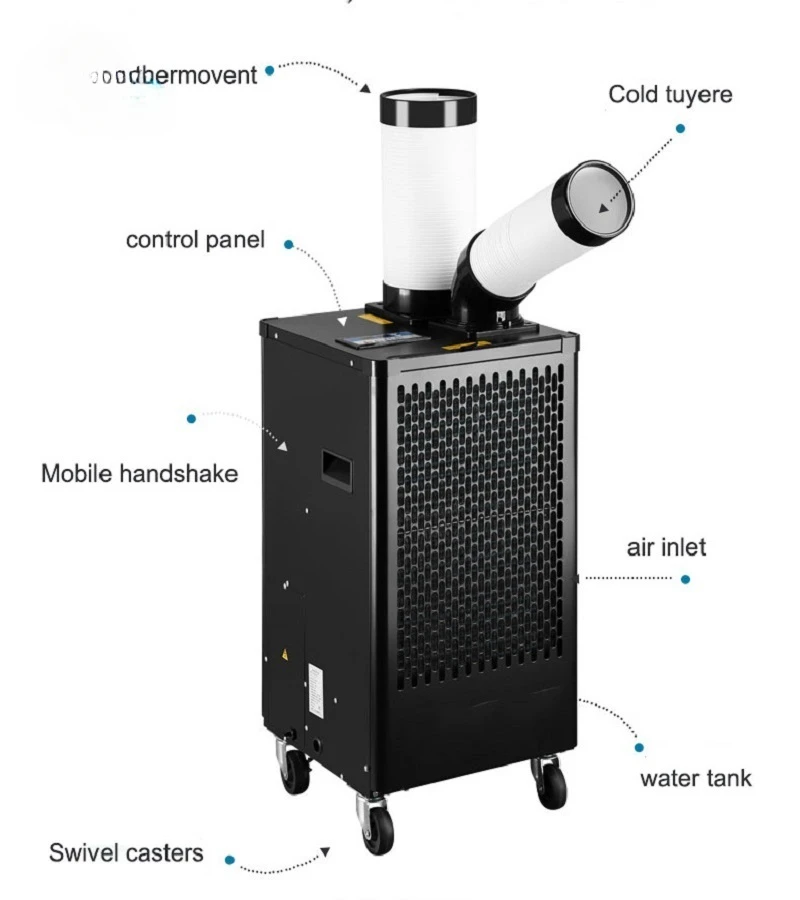 

ICC-1500-30 mini portable all-in-one air conditioner with compressor