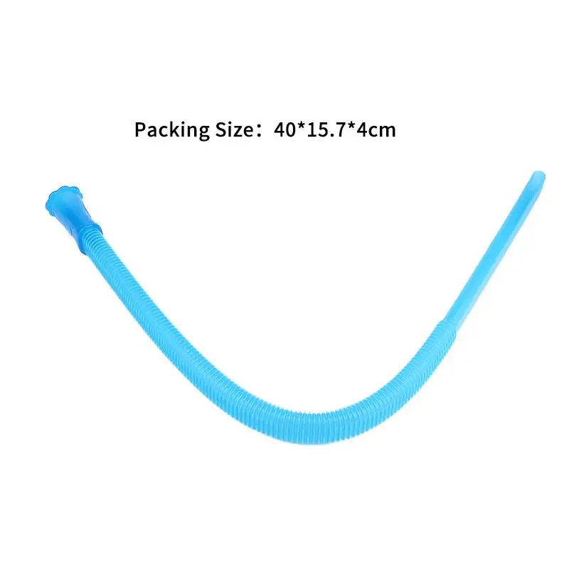 Vacuum Cleaner Vent Cleaning Pipe Portable Lint Remover Tool Flexible Duct Attachment For Home Dryer HVAC System Maintenance