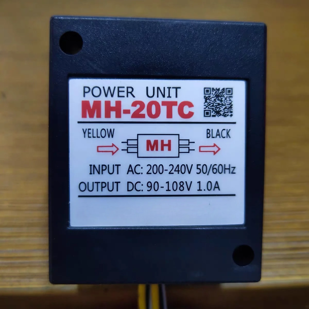 ..For MH-25 Rectifier AC200-240V Output DC90-108V Motor Brake Rectifier 1.2A..