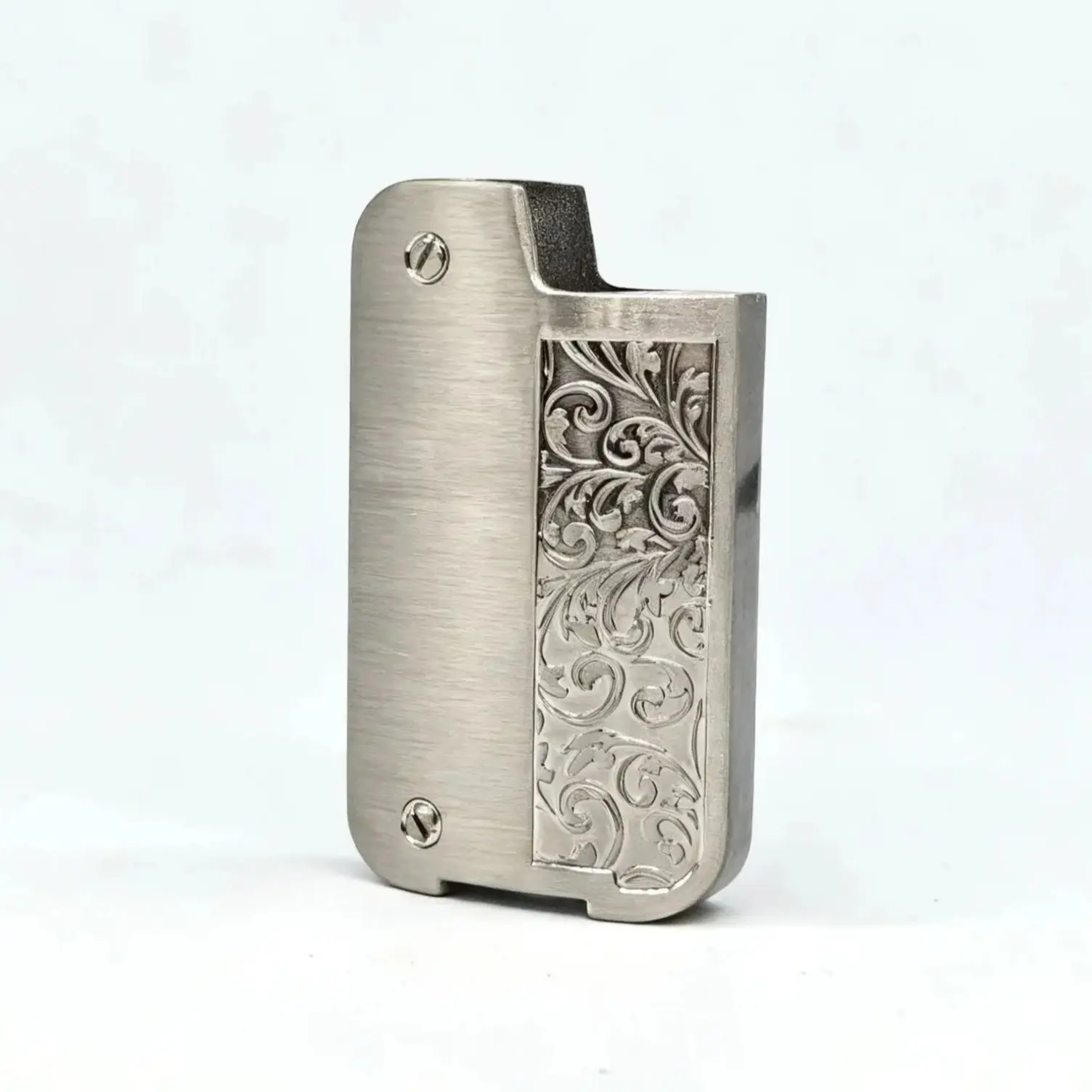 BIC Mini Lighter Metal Case for J5 J25 Flower Design Sleeve Elegant Decorative Cover BIC Smallest Fit Shell