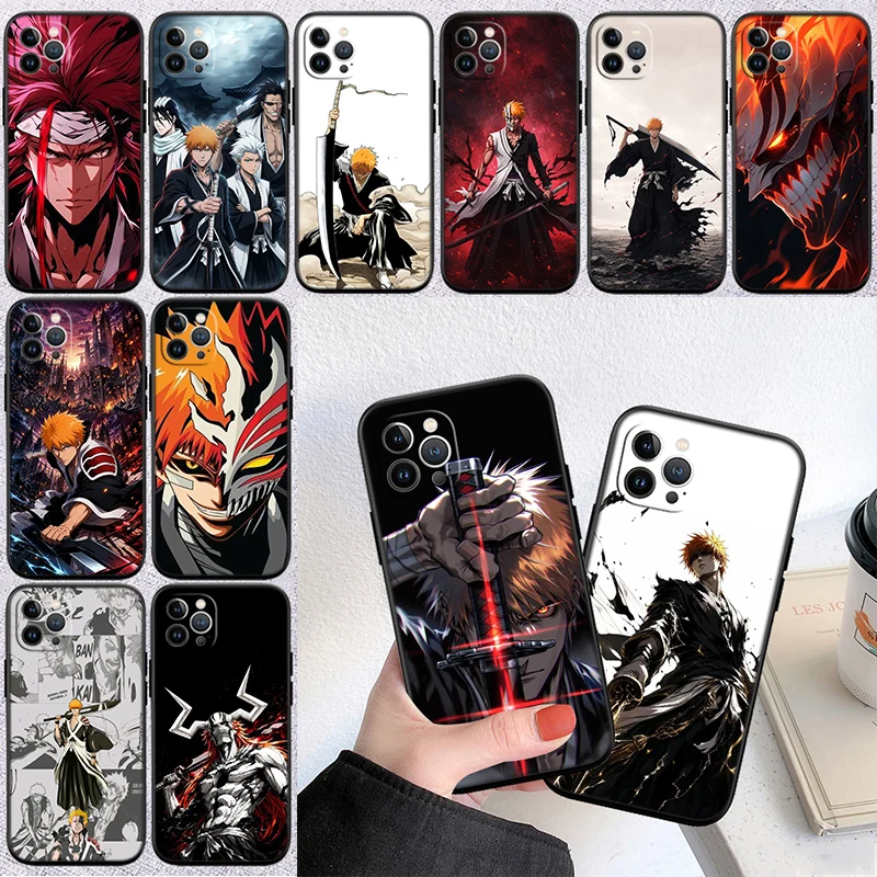 FR7 Bleach Phone Case for Samsung Galaxy S26 Ultra FE Pro A05 A05S A06 A16 A20 A27 S10 Plus S10e S10+